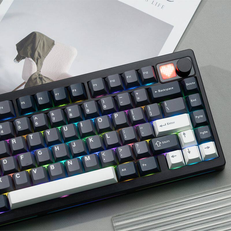 沃弥尔WomierMT75三模无线键盘