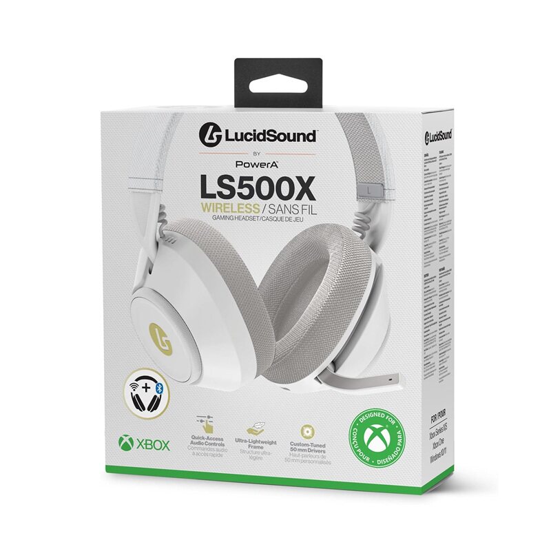 LucidSoundLS500无线游戏耳机