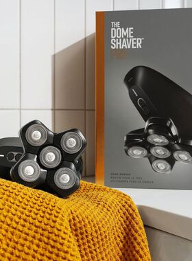 Manscaped Dome Plus / Pro自助剃光头理发器 五刀头和尚剃发神器