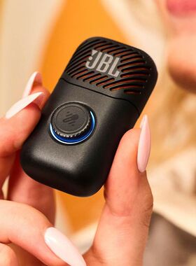 JBL EasySing Mic Mini AI 智能无线口袋麦克风 卡拉OK 直播 播客
