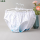 3条ab内裤 F818 女生清新田园三角短裤 女士纯棉中高腰抗菌裤 夏薄款