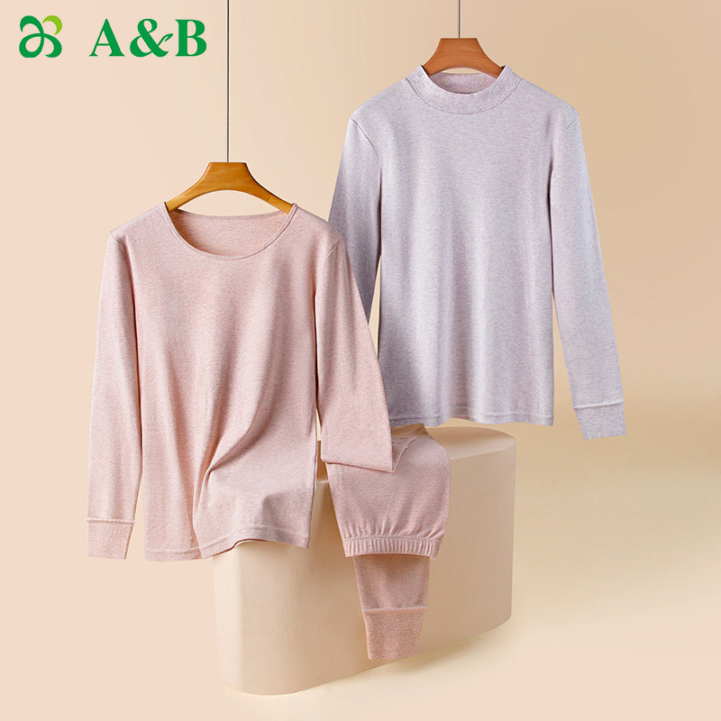 ab内衣女士纯棉刷绒圆领半高领打底单件上衣R690/R699,女士内衣/男士内衣/家居服,保暖上装,淘宝优惠券,粉丝福利购,淘宝优惠卷