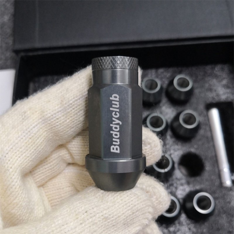 buddyclub锻造螺丝帽十代思域飞度锐志BRZ阿特兹ATSL改装轮毂螺母