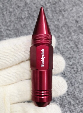 buddyclub锻造螺丝帽十代思域锐志BRZ迈锐宝改装小孔轮毂尖头螺母