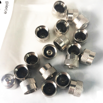 宝马气门嘴1357系X1X3X5X6Z4MINI轮胎气门芯帽气嘴盖气门嘴帽原厂