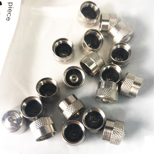 宝马1 3 5 7系X1X3X5X6Z4迷你轮胎气门嘴帽原厂胎压传感器阀芯盖