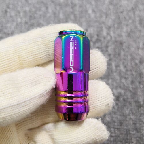 沃森vossen锻造螺丝帽十代思域飞度锐志ATSL改装小孔轮毂螺母防盗