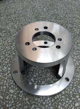 光洋 欧姆龙专用帽式编码器支架铝合金止口20mm30mm顶盖座式支架