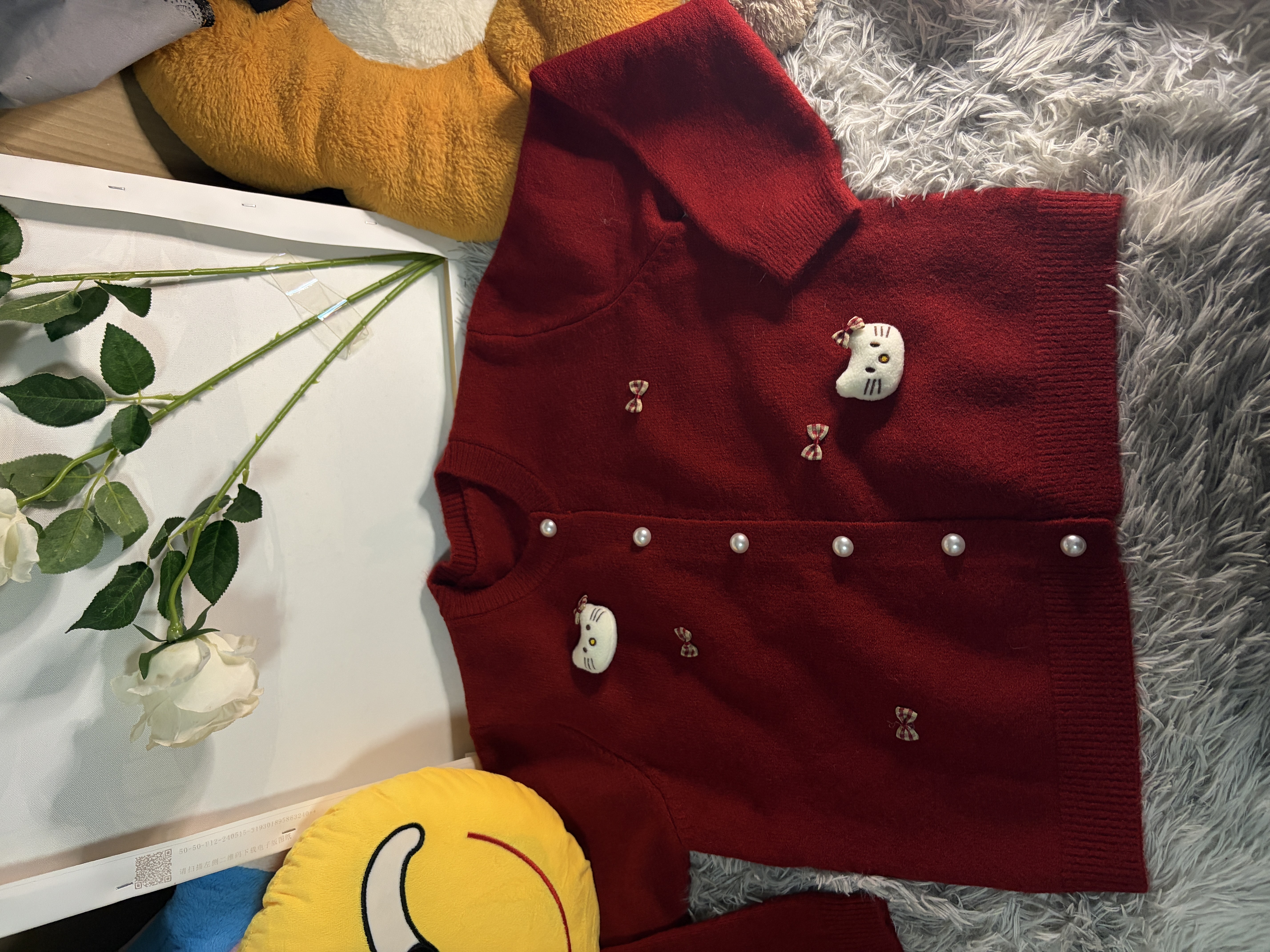 女童开衫毛衣春秋2026新款童装洋气女孩春季上衣儿童春装,童装/婴儿装/亲子装,毛衣/针织衫,淘宝优惠券,粉丝福利购,淘宝优惠卷