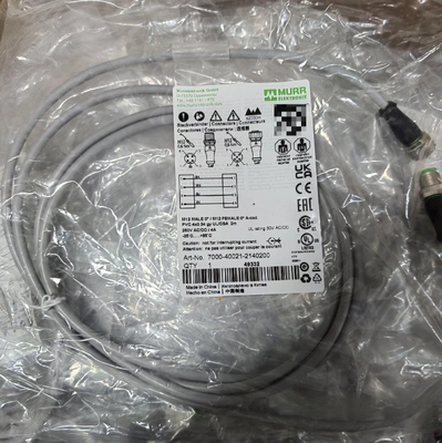 MURR德国穆尔电磁阀插头连接线7000-18021-2260500 12321-6330500