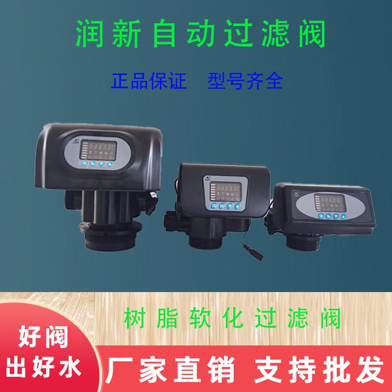 润新自动控制阀水处理控制器图片