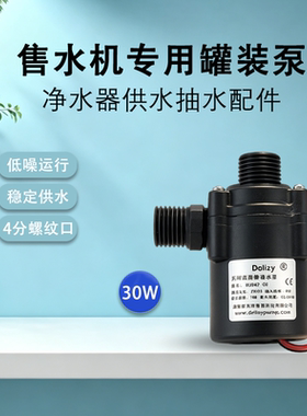 售水机通用30W四分口灌装泵24V