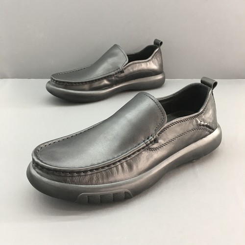 断码清仓软底舒适休闲风皮鞋