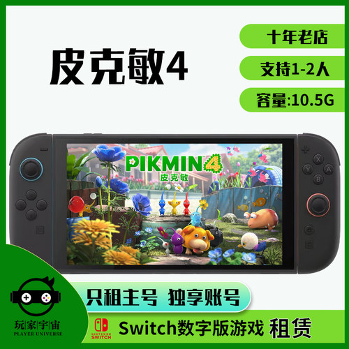 switch游戏数字租赁下载版