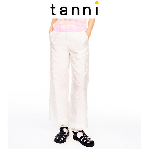 tanni轻薄透气百搭通勤休闲裤