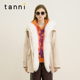 tanni新款 通勤百搭复古时尚 三合一派克服棉服TM31CJ001A