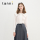 tanni新款 休闲百搭度假可爱简约海军领衬衫 TN11SH012A