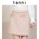 小香风修身 tanni秋冬新品 商场同款 显瘦包臀半身裙TL31SK600A