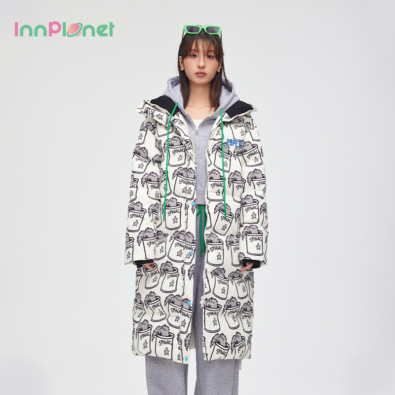 innplanet大力水手联名羽绒服