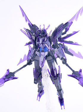 集模社hg冰川瞬变暗物质独角兽高达模型1/144手办拼装模型批发