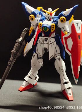 高达模型星动黑盒EW飞翼HG1/144 WING零式无毛原型机拼装手办玩具