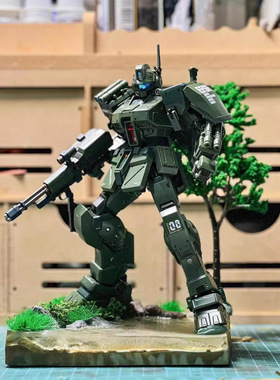星锋社新品HG吉姆斯巴达高达模型1/144马克兔国模拼装手办玩具
