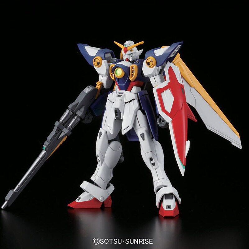 星动高达模型新品EW飞翼HG1/144独角兽巴巴托斯红异端手办批发图片