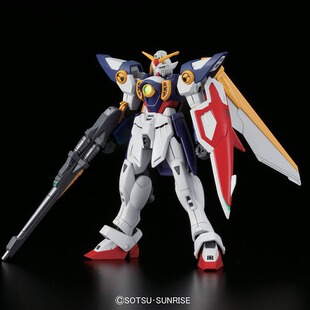 星动高达模型新品EW飞翼HG1/144独角兽巴巴托斯红异端手办批发