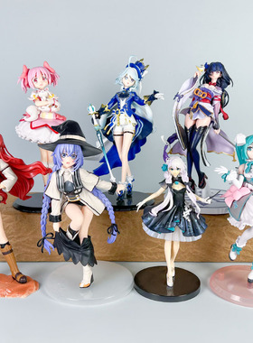 初音未来动漫手办水冰月美少女蕾姆拉姆穹妹二次元公仔模型摆件