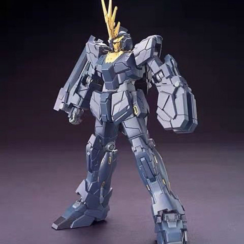 星动模型 HGUC 独角兽 2号机 报丧女妖 独角兽模式拼装玩具图片