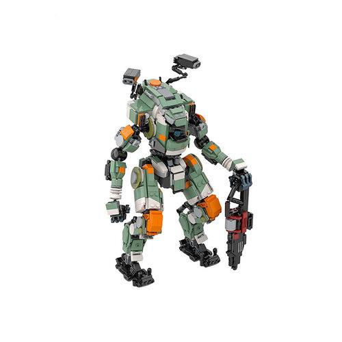 MOC-68249星战系列BT-7274先锋级泰坦积木 兼容 拼插拼装玩具