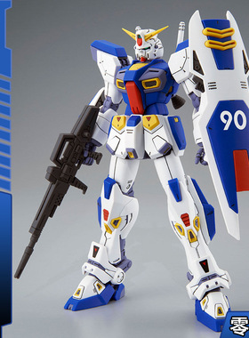 零一二 PB网络限定 MG 1/100 F90 Gundam高达AtoZ PRO JECT模型