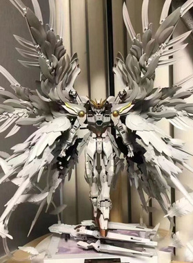 摩动核敖丙白雪姬曹仁吕布异端帅气高达拼装模型随机