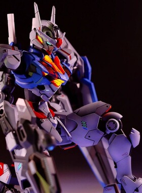 星动风灵HG 1/144水星的魔女魔灵修改型 AERIAL 模型拼装机甲
