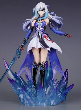 限量版 Jingliu 流手办 J.L手办模型,国产二次元美少女 摆件雕像
