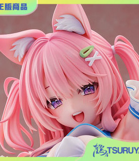 鹤屋通贩 NOCTURNE 兽耳啦啦队员 やたぬき圭 1/5.5 手办 预定