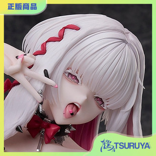 鹤屋 BINDing 原创角色 病兔炭 病み兎たん 黒筆ANnA 手办 预定