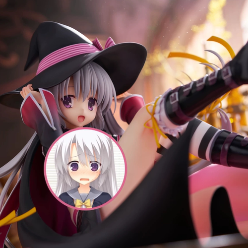 【鹤屋补款】Alice Glint 魔女的夜宴 绫地宁宁 1/3.5 手办