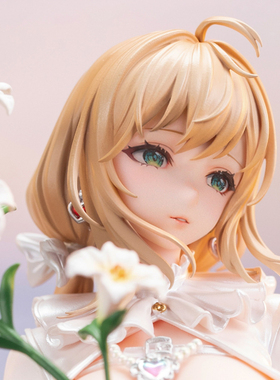 【鹤屋现货】HerLove 桃子酱 ほうき星原画 1/6 手办