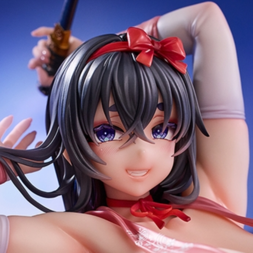 女月胡桃朝凪1/5手办