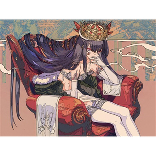 鹤屋定金 焦茶 DIE A LONELY 预定【E77159】