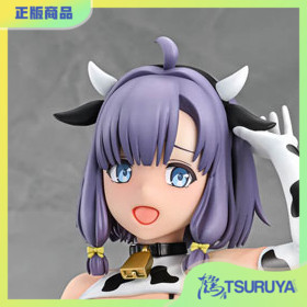 鹤屋定金 Q-six 拔作岛 畔美岬 奶牛装 1/5 手办 预定