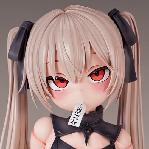 BellDoll玫瑰黑色内衣手办