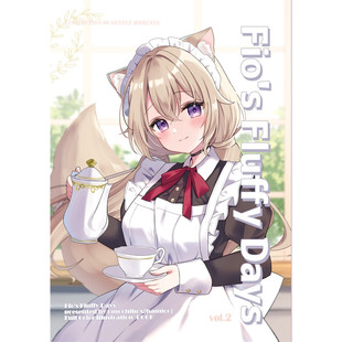 Fluffy B17394 はみこ 预定 Fio vol2 鹤屋定金 Days