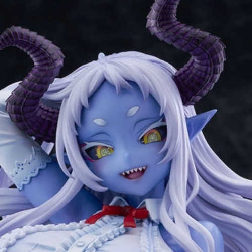朝凪原画蓝色魔王手办