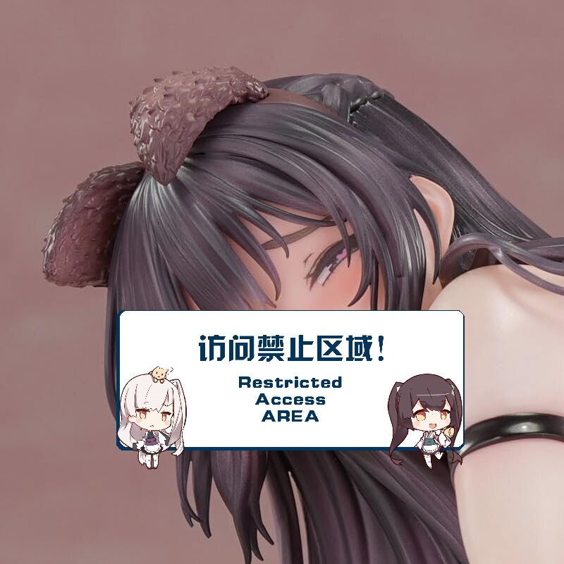 鹤屋定金 PURE 宫前诗帆 秘密的游戏 弱電波 1/6 手办 预定 - 实物图