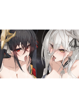 鹤屋定金 大慈 C107 碧蓝航线 大凤＆白凤 特大两面挂画 预定