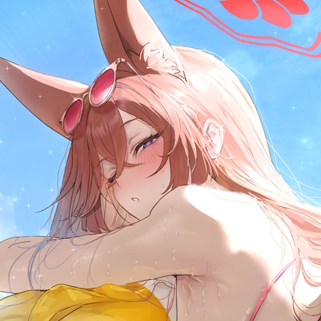 晃田ヒカ绘制C108水着瑠美
