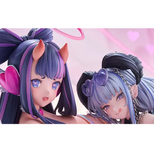 Fine 罪与罚 天使与恶魔 帕尼什 Bell 吉尔蒂 手办 鹤屋现货