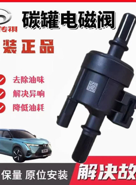 适用于广汽传祺GS4GA5GA6GA3GS5GS8GM6GM8原厂活性碳罐电磁阀原装